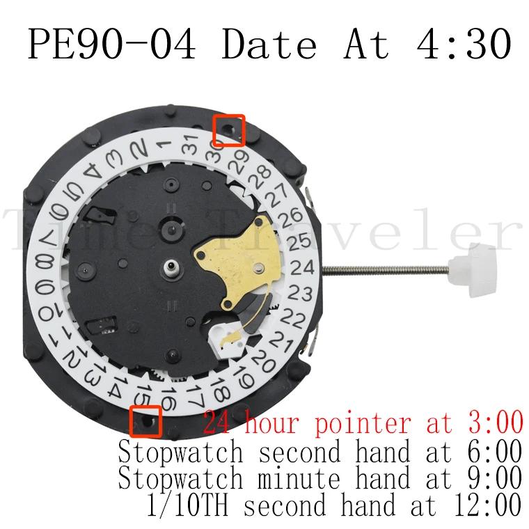 Sunon 7 ڵ ٱ  ð Ʈ PE90-04 ¥, 4:30 ü  6.8mm